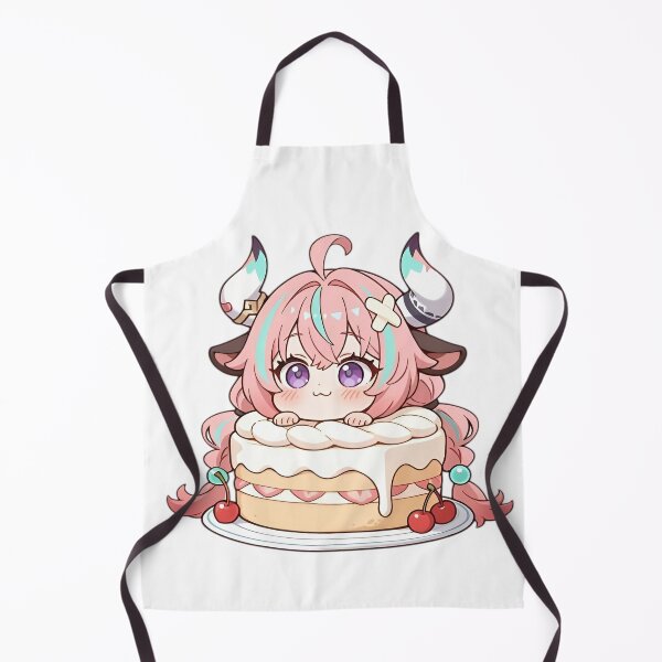Item preview, Cute Chibi Dessert Girl – Kawaii Cake Fantasy Character designed and sold by Dyan4.