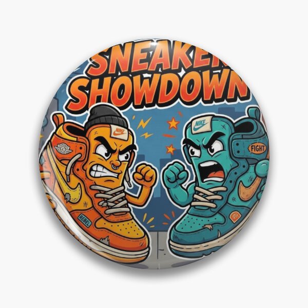Item preview, SNEAKER SHOWDOWN designed and sold by Imaginarium of Chaos falcon88 .