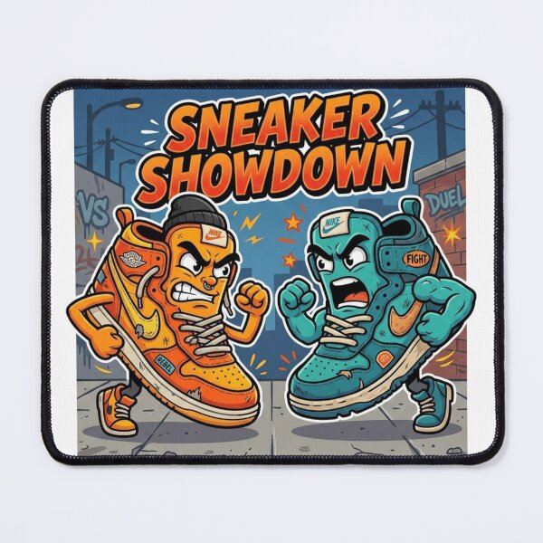 Item preview, SNEAKER SHOWDOWN designed and sold by Imaginarium of Chaos falcon88 .