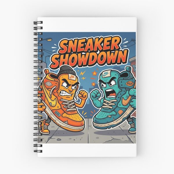 Item preview, SNEAKER SHOWDOWN designed and sold by Imaginarium of Chaos falcon88 .
