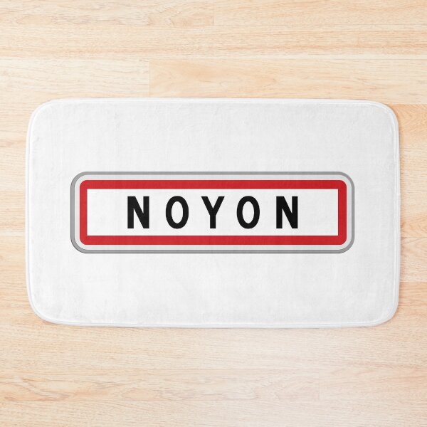 Item preview, Sign for Noyon – Oise, Hauts-de-France designed and sold by Panneaux et signalisations - NPOITEVIN.