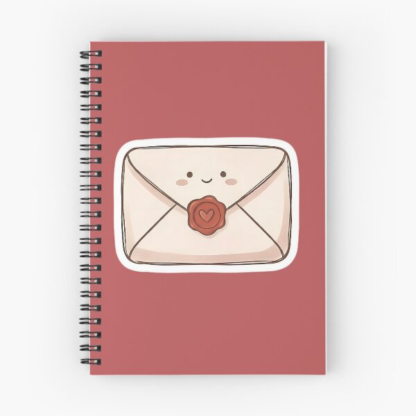 Item preview, Cute Love Envelope Illustration designed and sold by ScarletMosaic.