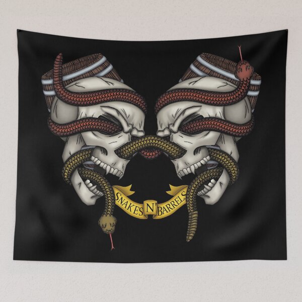 Item preview, Snakes N' Barrels logo designed and sold by TheMurmaider.