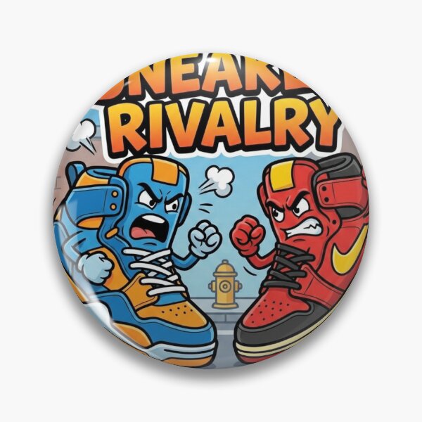 Item preview, SNEAKER RIVALRY designed and sold by Imaginarium of Chaos falcon88 .