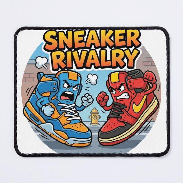 Item preview, SNEAKER RIVALRY designed and sold by Imaginarium of Chaos falcon88 .