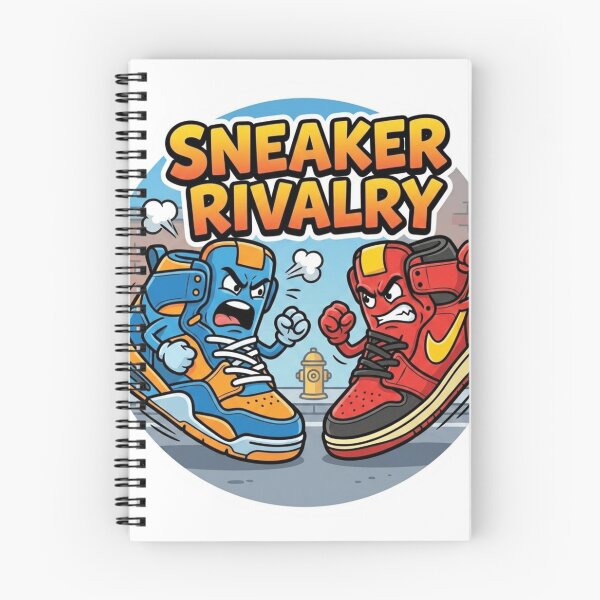 Item preview, SNEAKER RIVALRY designed and sold by Imaginarium of Chaos falcon88 .