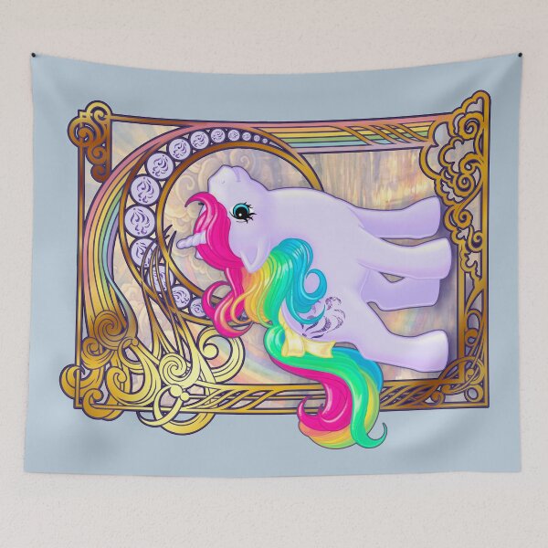 Item preview, My Little Pony Art Nouveau Windy designed and sold by scholtenart.
