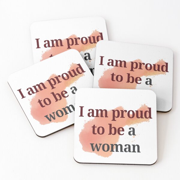 Item preview, I am proud to be a woman designed and sold by MiPMaP07.