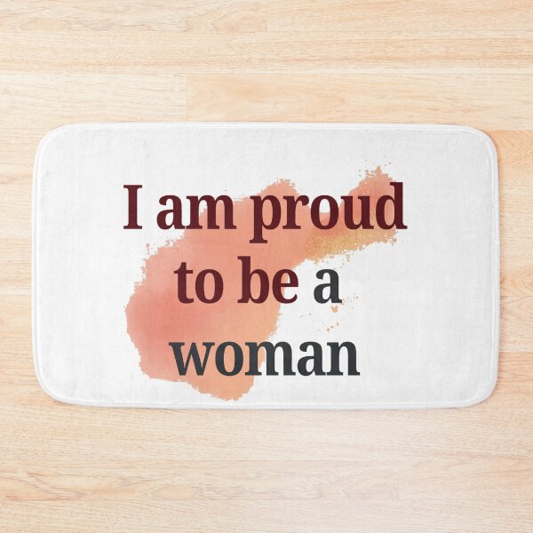 Item preview, I am proud to be a woman designed and sold by MiPMaP07.
