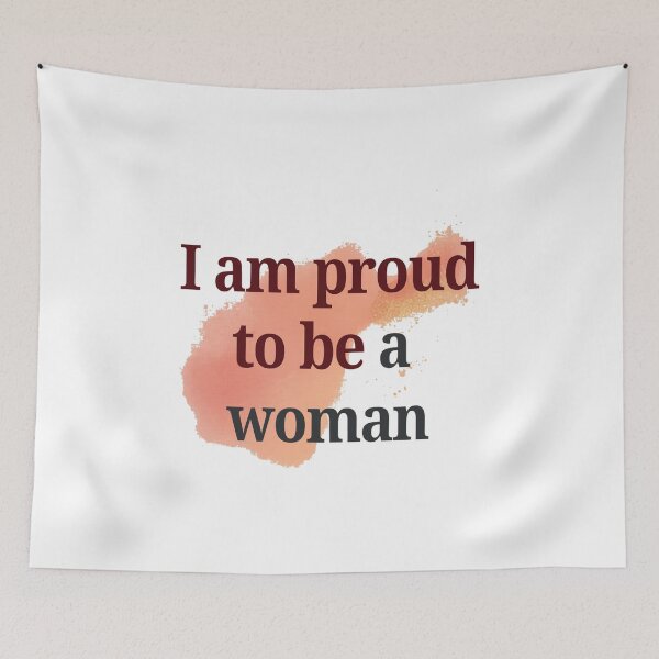 Item preview, I am proud to be a woman designed and sold by MiPMaP07.