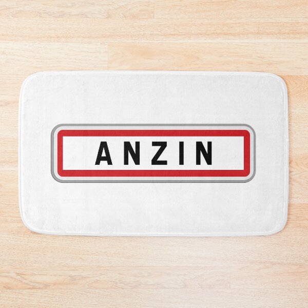 Artikelvorschau, Anzin-Schild – Norden, Hauts-de-France entworfen und verkauft von Panneaux et signalisations - NPOITEVIN.