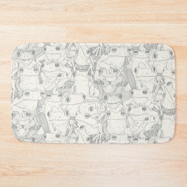 Item preview, just tree frogs silver designed and sold by scrummy.