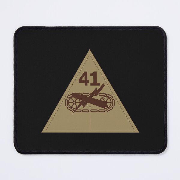 Item preview, Army - SSI - 41st Armored Division - Subdued Desert X 300 designed and sold by Military Insignia Products.