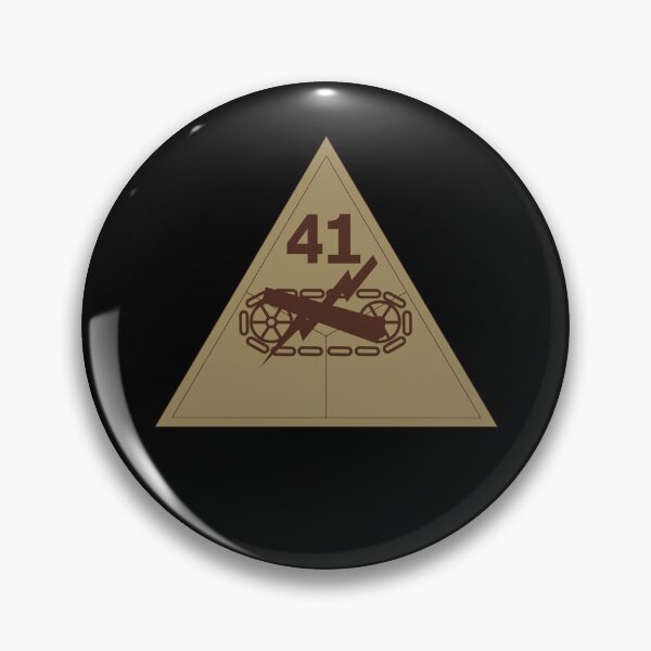 Item preview, Army - SSI - 41st Armored Division - Subdued Desert X 300 designed and sold by Military Insignia Products.