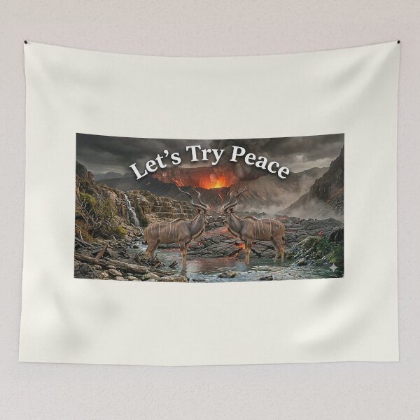Item preview, Youth Seeking Peace designed and sold by annenambiro.