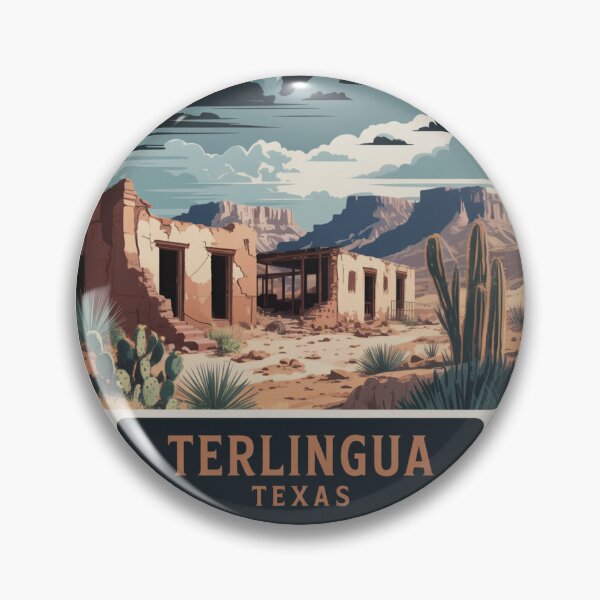 Item preview, Terlingua Texas: Desert Ghost Town designed and sold by CircinusStore.