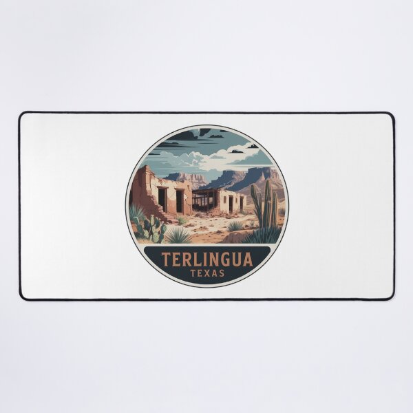 Item preview, Terlingua Texas: Desert Ghost Town designed and sold by CircinusStore.
