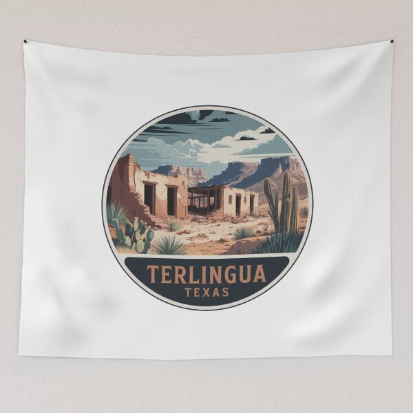 Item preview, Terlingua Texas: Desert Ghost Town designed and sold by CircinusStore.