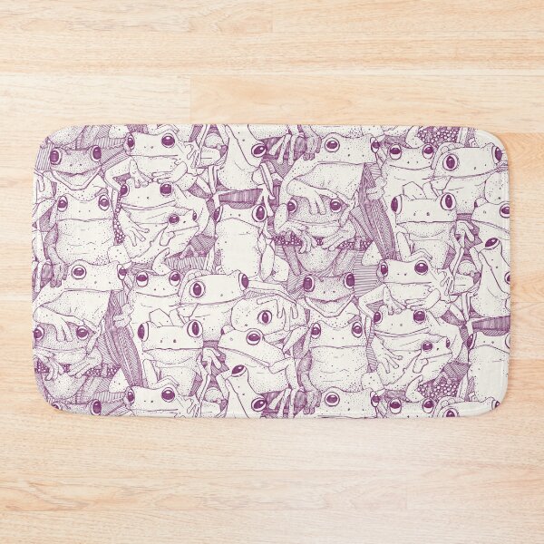 Item preview, just tree frogs purple designed and sold by scrummy.