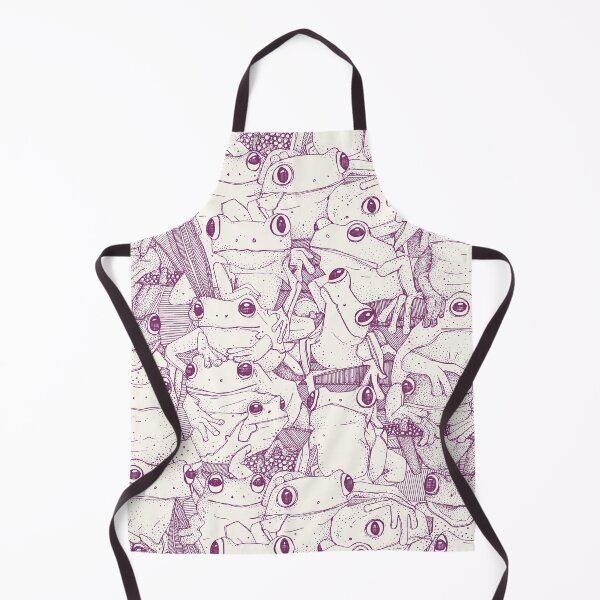 Item preview, just tree frogs purple designed and sold by scrummy.