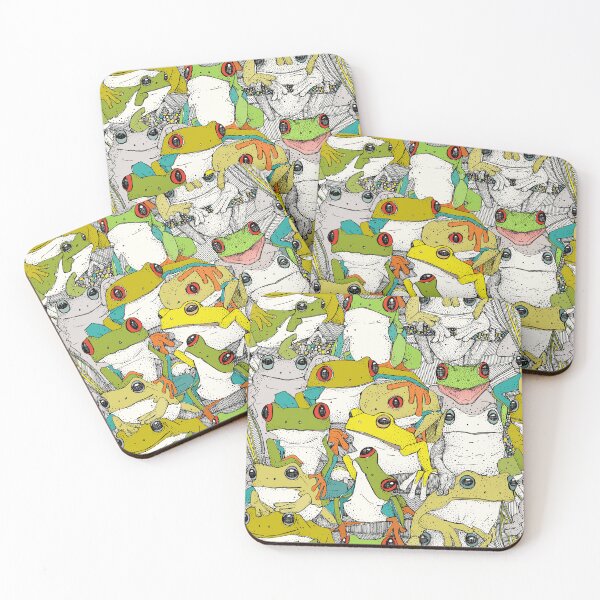 Item preview, just tree frogs col designed and sold by scrummy.