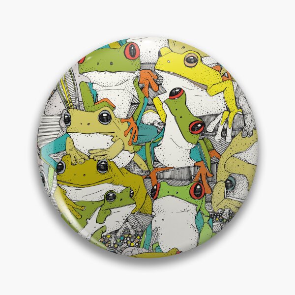 Item preview, just tree frogs col designed and sold by scrummy.