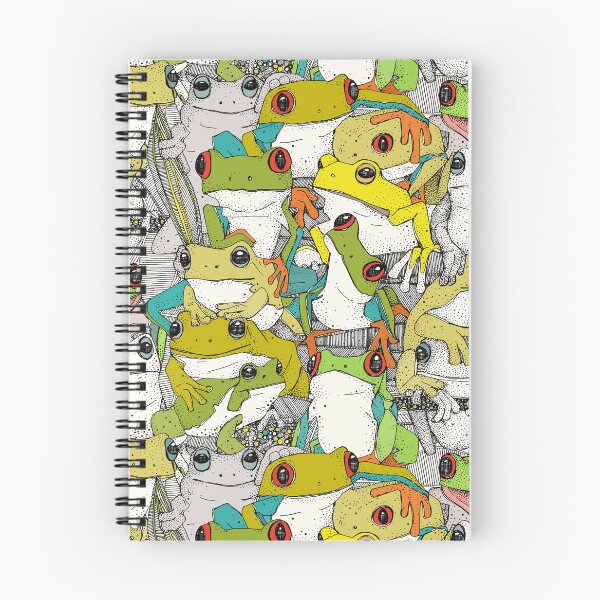 Item preview, just tree frogs col designed and sold by scrummy.