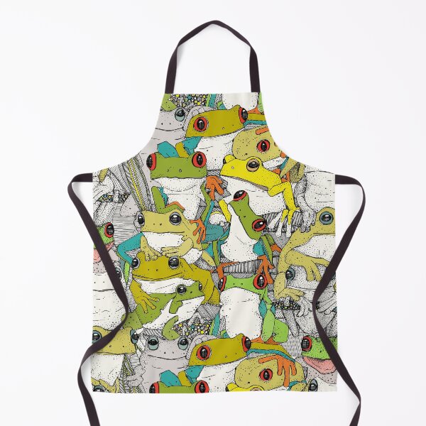 Item preview, just tree frogs col designed and sold by scrummy.