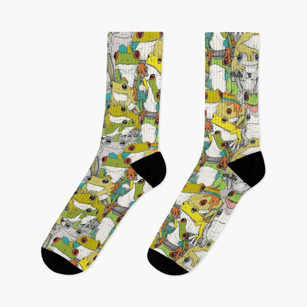 Item preview, just tree frogs col designed and sold by scrummy.