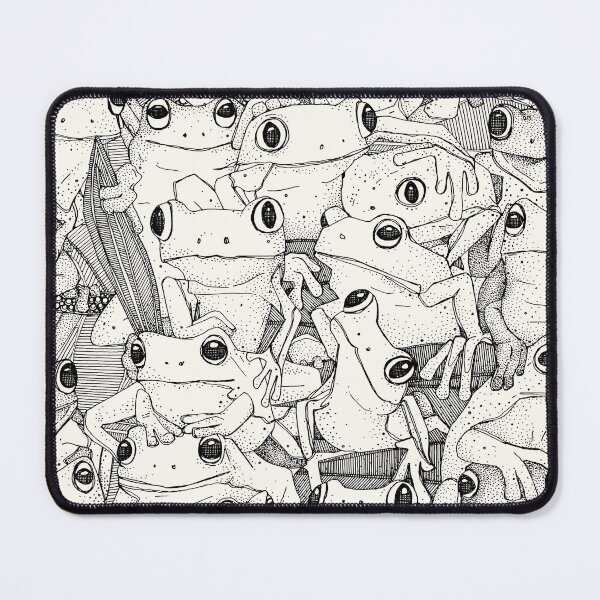 Item preview, just tree frogs black designed and sold by scrummy.