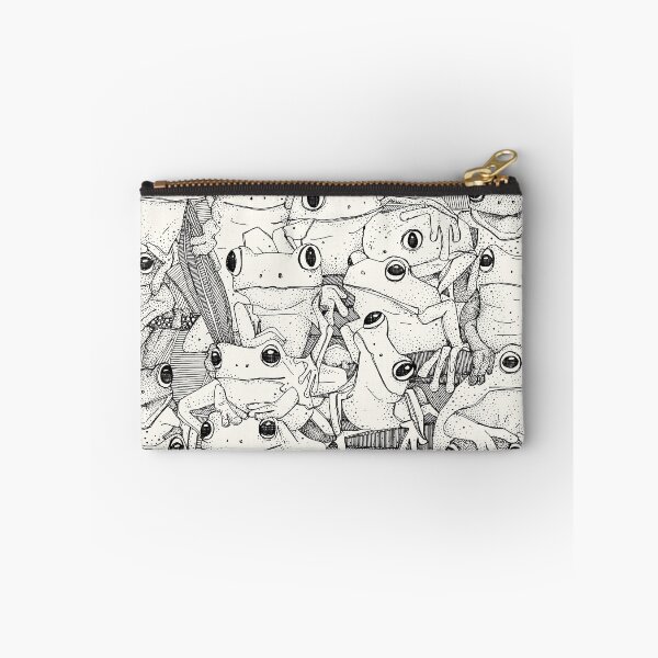 Item preview, just tree frogs black designed and sold by scrummy.