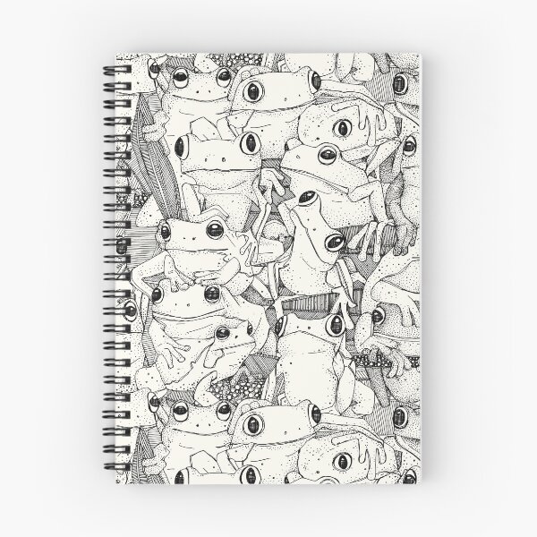 Item preview, just tree frogs black designed and sold by scrummy.