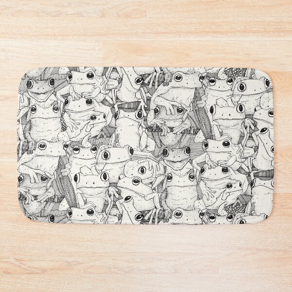 Item preview, just tree frogs black designed and sold by scrummy.