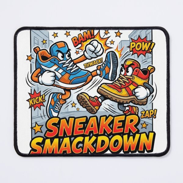Item preview, SNEAKER SMACKDOWN designed and sold by Imaginarium of Chaos falcon88 .