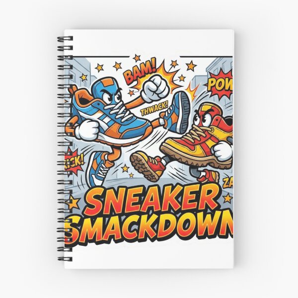 Item preview, SNEAKER SMACKDOWN designed and sold by Imaginarium of Chaos falcon88 .