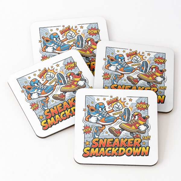 Item preview, SNEAKER SMACKDOWN designed and sold by Imaginarium of Chaos falcon88 .