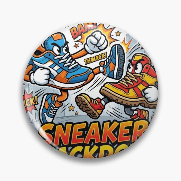 Item preview, SNEAKER SMACKDOWN designed and sold by Imaginarium of Chaos falcon88 .