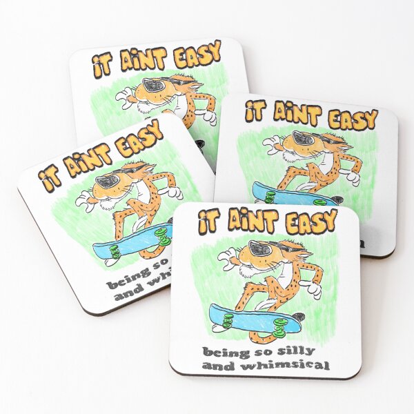 Item preview, It Ain't Easy Being So Silly & Whimsical  designed and sold by DWS Graphic Designs.