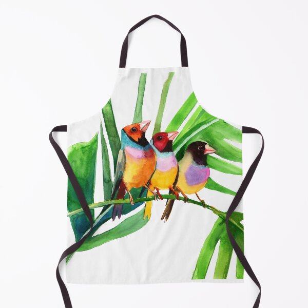 Item preview, Gouldian Finch designed and sold by surenart.