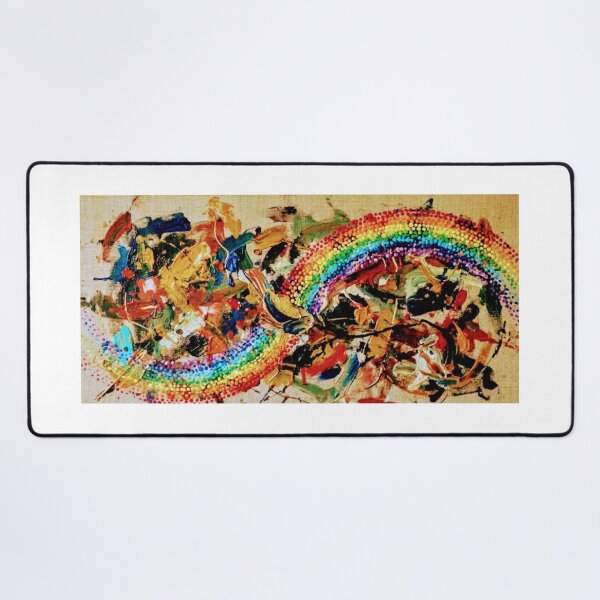 Item preview, Vibrant Spectrum: The Dance of Cosmic Energy designed and sold by SodhaIqbalKasam.