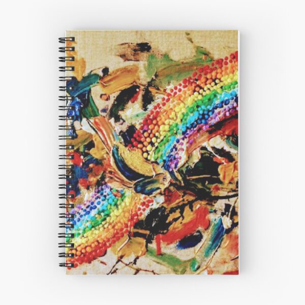 Item preview, Vibrant Spectrum: The Dance of Cosmic Energy designed and sold by SodhaIqbalKasam.