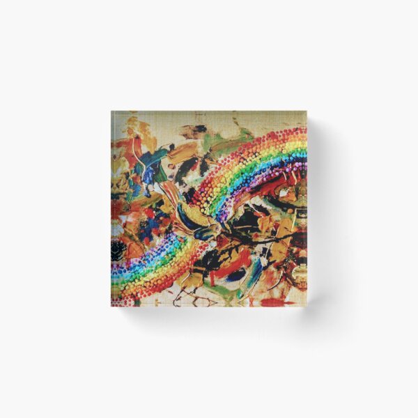 Item preview, Vibrant Spectrum: The Dance of Cosmic Energy designed and sold by SodhaIqbalKasam.