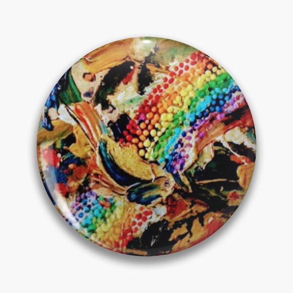 Item preview, Vibrant Spectrum: The Dance of Cosmic Energy designed and sold by SodhaIqbalKasam.