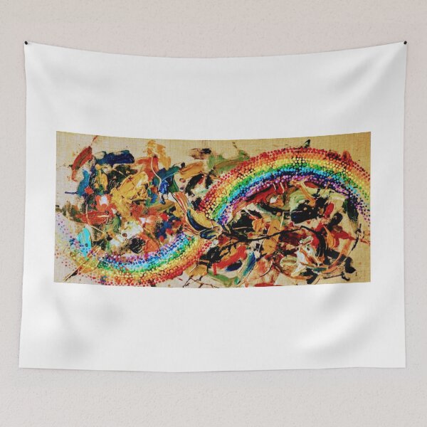 Item preview, Vibrant Spectrum: The Dance of Cosmic Energy designed and sold by SodhaIqbalKasam.