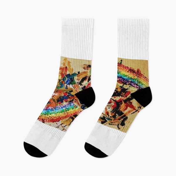 Item preview, Vibrant Spectrum: The Dance of Cosmic Energy designed and sold by SodhaIqbalKasam.