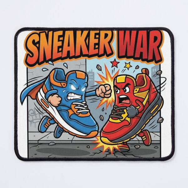 Item preview, SNEAKER WAR designed and sold by Imaginarium of Chaos falcon88 .
