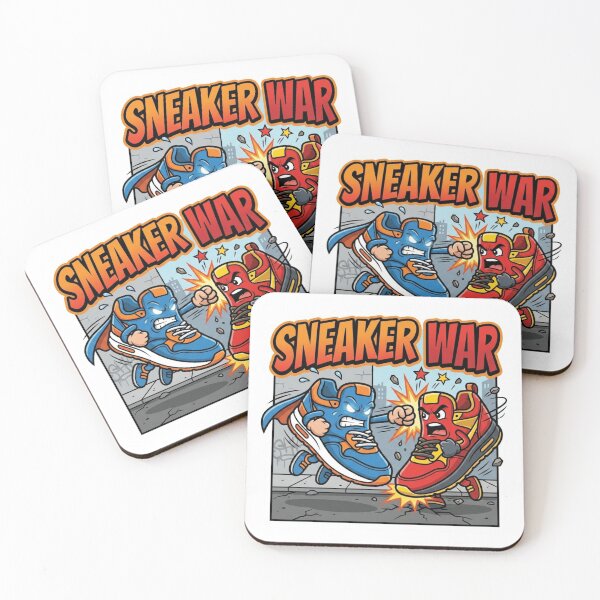 Item preview, SNEAKER WAR designed and sold by Imaginarium of Chaos falcon88 .