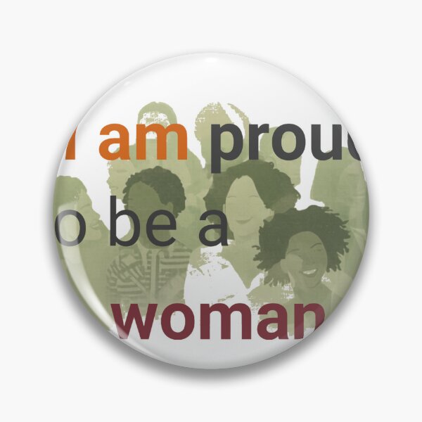 Item preview, I am PROUD to be a woman designed and sold by MiPMaP07.