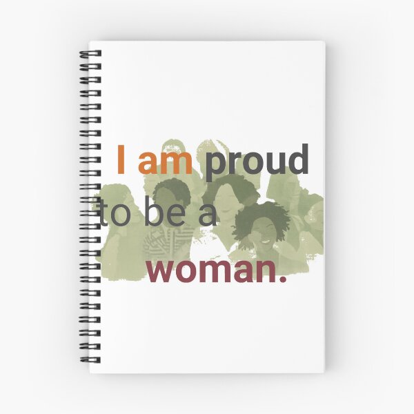 Item preview, I am PROUD to be a woman designed and sold by MiPMaP07.