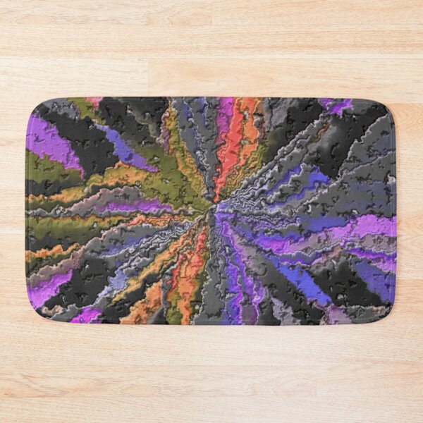 Item preview, origami quadrant dark burst colorful geometric design designed and sold by SmashingDeals.